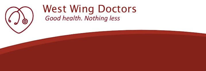West Wing Doctors Banner